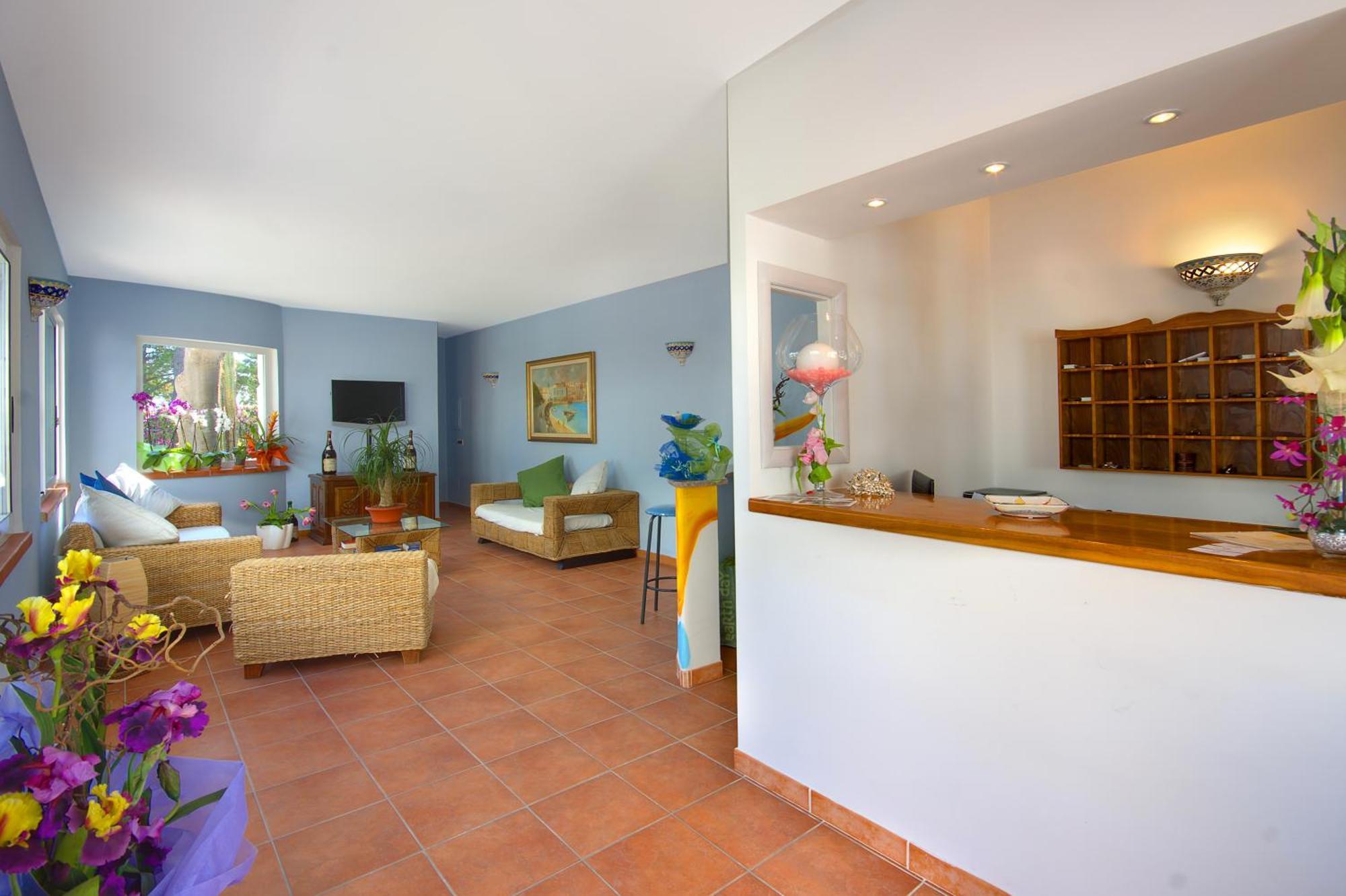 Iris Hotel Forio di Ischia 외부 사진